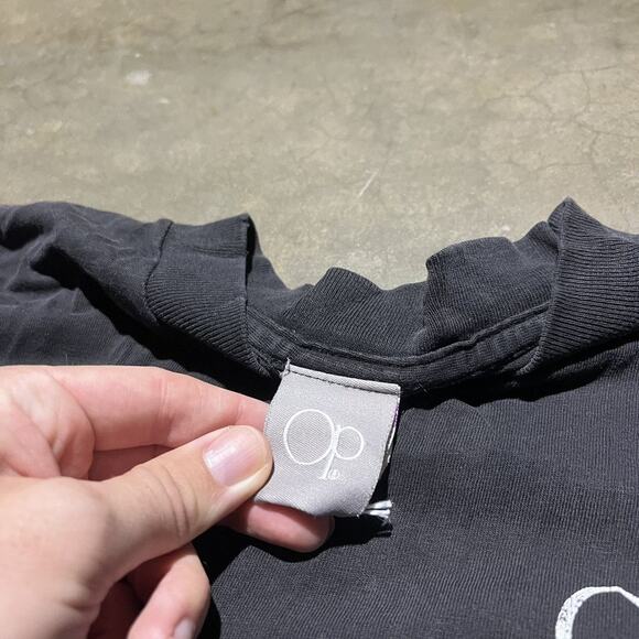 Vintage 90s Ocean Pacific Black Surfing T-Shirt - Picture 6 of 7